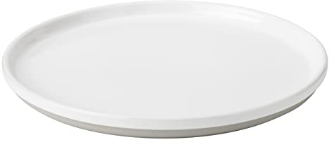 Stelton Agnes Servierplatte sand / white