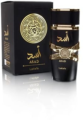 Generic Asad Lattafa Duftwasser Unisex 100ml