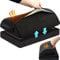Foot Rest for Under Desk at Work, Adjustable Desk Footrest for Office Chair & Gaming Chair,Ergonomic Footrest Pillow Desks Foot Stool for Home Airplane Car to Relieve Back Knee Pain
