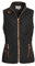 SS7 Womens Gilet Quilted Bodywarmer Jacket Black