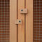 ZHOUMIN Kleintier-/Kaninchenstall 6 Boxen, Hasenstall, Kleintierkäfig, Hasenkäfig, Kanninchenhäuser, Kleintierstall, Meerschweinchen Käfig, Kleintierhöhle Für Chinchilla, Holz