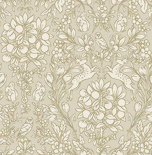 NuWallpaper NUWALL 2022 (SW) Enchanted Taupe