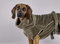 Wolters Easy Clean Hunde-Bademantel, Größe:XL, Farbe:braun