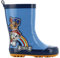 Leomil PAW Patrol - Stivali da pioggia in gomma per ragazzi da 1 a 6 anni, con motivo Chase e Marshall, impermeabili, per ragazze, comode per bambini, colore: Blu, Azzurro, 28 EU