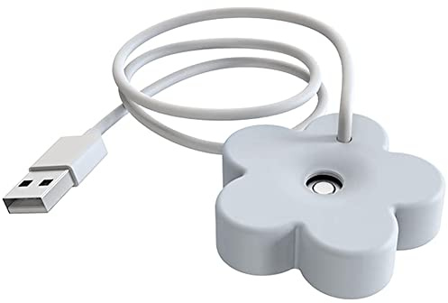 Greethga Mini Humidificador Portátil con Diseño de Sellado USB Humidificador Tanque Humidificador Personal de Viaje para Dormitorio