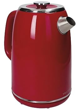 Bollitore Acqua Elettrico 1,7 L Brandani 1950 Rosso
