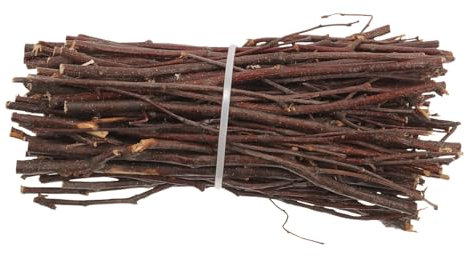 TOPPERFUN Holzstäbchen Natur Zum Basteln Diy Holz Zweige Dekorative Holzstäbchen Für Handwerk Foto Requisiten Und Wohnkultur