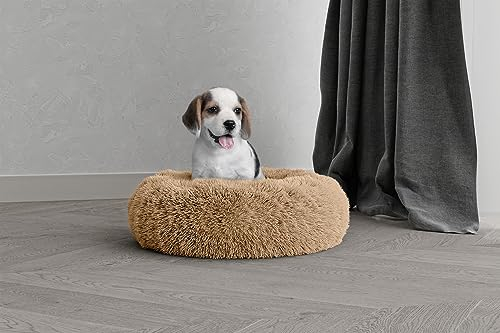 Italian Bed Linen Dreams” Hundehütte für Tiere, Vanille, 50 x 50 x 20 cm