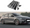 CJGYP Auto-Säulenpfosten-Aufkleber für Hyundai i30 N Liftback Fastback 2018-2023, Pfostenverkleidung, BC-Säulenaufkleber, Dekoration, Fenster-Styling