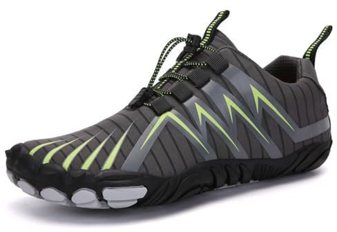 VERROL Chaussures Aquatiques Homme Chaussures de Trail pour Femm Imperméables Douces et Légères Chaussures Pieds Nus Unisexes Chaussures Minimalistes Chaussures de Trail Running Baskets d'Extérieur