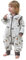MIKAFEN Baby Schlafsack mit Füßen 2.0 Tog 100% Baumwolle, Kinder Ganzejahres Schlafsack mit Abnehmbare Ärmel, Ganzjährig Schlafsack mit Beinen,Tier, 3-4 Jahre
