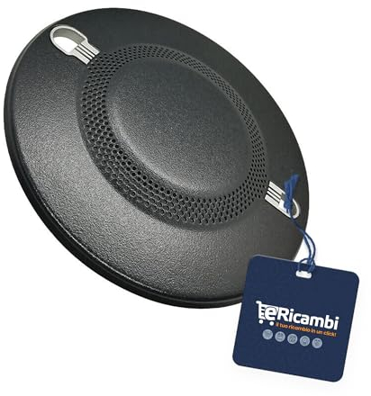 eRicambi® Cappellotto Spartifiamma Ausiliario per Piano Cottura compatibile con Ariston Indesit Hotpoint Whirlpool Scholtes - Dimensioni: 111mm - Modelli 7HPK644DGHXHA, 7HPK755DGHXHA e altri