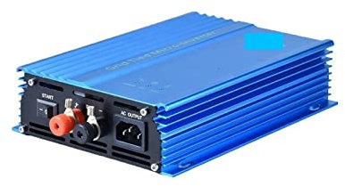 CHULKJFX Onduleur à Onde sinusoïdale Pure 500W, for Panneaux photovoltaïques ou Batterie, Micro-onduleur de raccordement au réseau, Plusieurs entrées CC en Option(220-240v,PV 26-45V Bat 24V)