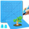 3D Stifte Unterlage Silikon matte, 3D Stifte Zubehörteil, 3D Drucker Stift Mat Reißbrett mit Multi-förmigen Grundlegende Vorlage Kunst Liefert Werkzeug 3D Stift Zubehör Geschenk für Kinder Erwachsene