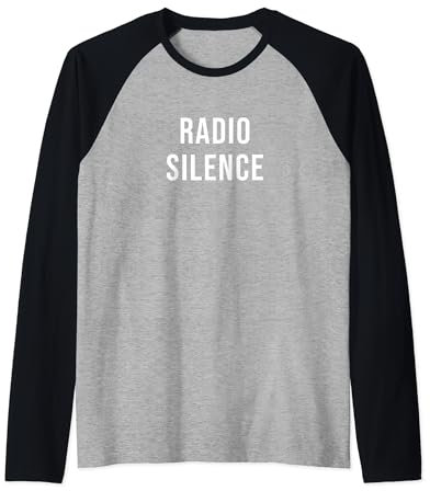 Radio Silence Raglan Baseball Tee
