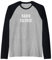 Radio Silence Raglan Baseball Tee