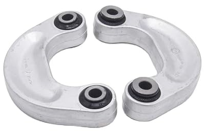 YYGGWL Lenker Radaufhängung Für Bentley Für Continental Für GT Für Flying Spur 2PCS 3W0411317C 3W0411317B Vorne LR Sway Bar Link Stabilisator Pleuel Link Querlenker Lagern