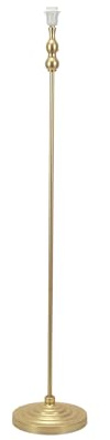 ValueLights | Gold Metal Candlestick Floor Lamp Base Free Standing Living Room Light | Floor Lamps, Home Décor & Improvement Essential