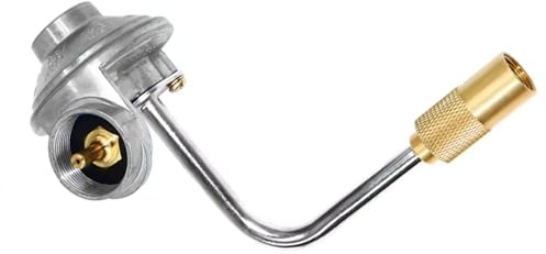 Carkio Griddle Regulator Replacement Parts for Blackstone 17 and 22 Tabletop Griddle Gas Grill, Griddle Accessories Replacement Part Connect 1 lb to 20 lb Propane Tank