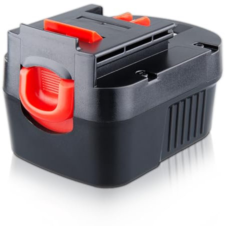Masione 12V 4800mAh HPB12 Batery NI-MH Replacement for Black and Decker 12v Battery FS120B FSB12 FS120BX Compatible with Black and Decker 12V Battery FS120B FSB12 FS120BX Cordless Power Tools