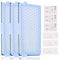 Filtro HEPA per Miele, 3 Filtri Motore 3 Filtri Air Clean, Filtro ai Carboni Attivi HEPA per chi soffre di Allergie Contro Polveri Sottili e Odori Compact C1 C2 Complete C3 S series