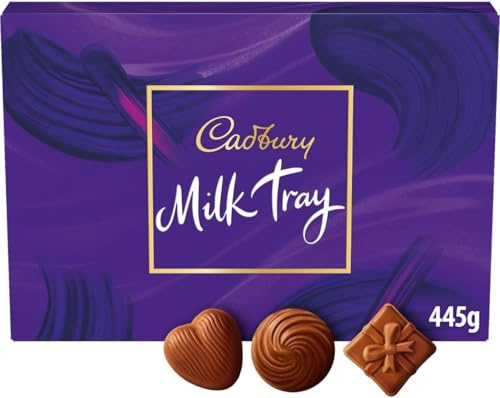 Cadbury Milk Tray Assorted Chocolates Gift Box, 445 g (Pack of 1)