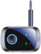 Celuicion Transmisor y Receptor Inalámbrico - Receptor Inalámbrico para Auriculares | Pantalla LCD con HD Doble Conexión Multipoint Estéreo Doble Flujo 2 en 1 para Televisores y Consolas de Juegos