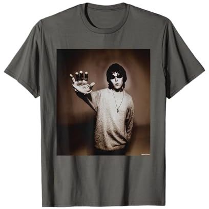 Ian Brown Stone Roses Singer By Simon Fowler T-Shirt