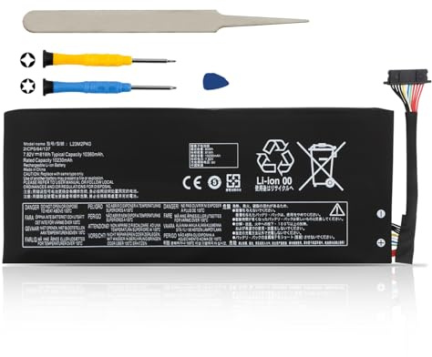 K KYUER 81Wh L23B2PK0 L23C2PK0 L23D2PK0 L23L2PK0 L23M2PK0 Batteria per Le-novo Legion Go 8APU1 AMD Ryzen Z1 Extreme Ultimate Handheld Gaming PC Console Device Series 8.8-inch Type 83E1 83E1000HGE