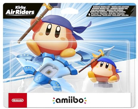 Nintendo Switch 2 Amiibo Bandana Wadoldy & Wingster