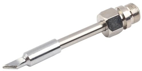 HOHOVYVY 510-K Soldering Iron Tip with Adjustable Temperature and One Replaceable Tips for Electronics, Jewelry, and DIY Applications (G)