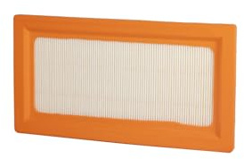 HELLA 8ZA 366 134-131 Luftfilter AF413 - Filtereinsatz