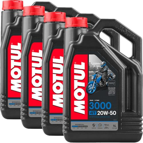 4x 107319 Motoröl (16 L) | 107319, (jaso MA2, Api Sm/sl/sj/sh/sg),