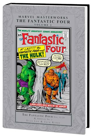 Marvel Masterworks: The Fantastic Four Vol. 2