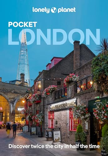 Lonely Planet Pocket London: Discover Twice the City in Half the Time | Top Sights | Maps & Walking Tours | Covers Buckingham Palace, Tower of London, ... Park and more (Lonely Planet Pocket Guide)
