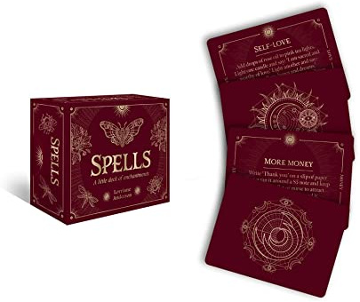 Spells: A little deck of enchantments (Rockpool Mini Cards)