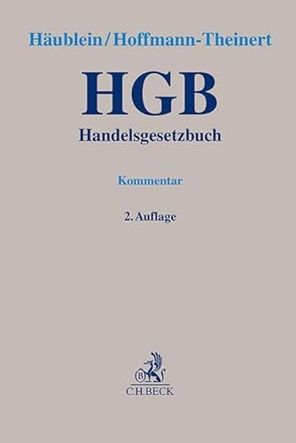 Handelsgesetzbuch: Kommentar