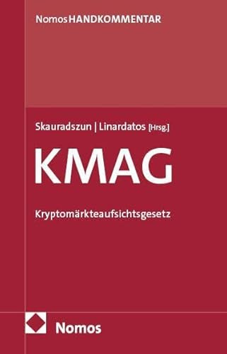 Kryptomärkteaufsichtsgesetz: KMAG: Handkommentar