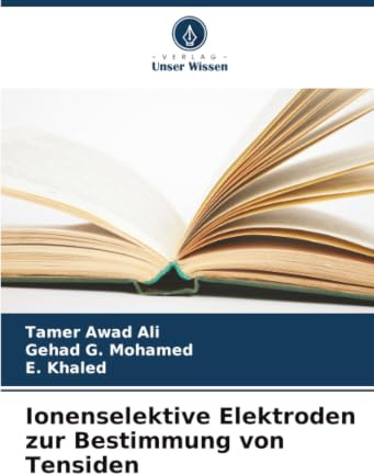 Ionenselektive Elektroden zur Bestimmung von Tensiden