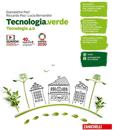 Tecnologia.verde. Tecnologia 4.0, Tavole per il disegno e Disegno, Laboratorio e C oding Per la Scuola Media, con E-Book, con Espansione Online