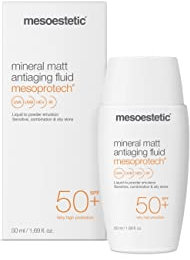 Mesoestetic Mesoprotech Mineral Matt Antiaging Fluid SPF50 50ml