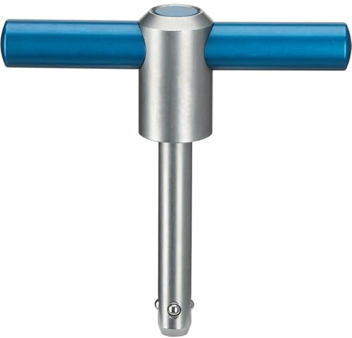 Kugeltragbolzen, selbstsichernd, mit Handgriff | d1=8,3 mm / l1=35 mm | 22351.0010