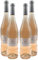 Rose Wein Set - 4x M Minuty Côtes de Provence Rosé 750ml (13% Vol)- [Enthält Sulfite]