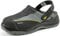 EuroRoutier Stingray Black Leather Clog, Sicherheitsclogs SB A-E-FO-SRC. (Black, EU Schuhgrößensystem, Erwachsene, Numerisch, M, 46)
