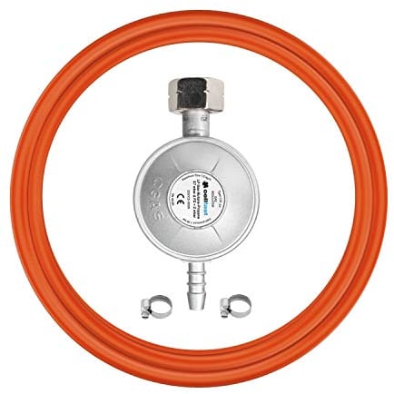 Cellfast Kit de connexion propane-butane réducteur de gaz pour bouteille de gaz 1.5 m