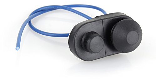 Interruttore Luce Portiera Per Auto Pulsante Interruttore Luce Porta Interna Per Auto Veicolo Nero Adatto Per Pulsante Luce Portiera Interruttore Luce Porta