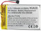 DC 3,7 V 1150 mAh Lithium-Polymer-Akku für die kabellose Logitech Gaming-Maus MX Master (AHB303450 533-000088) und DIY 3.7-5V elektronische Produkte mit eingebautem 3-Draht-Batterieaustausch