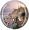Valletta Malta Kühlschrankmagnet Kristall Touristen Souvenir Geschenkkollektion Kühlschrank Magnetischer Aufkleber