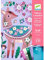 Djeco Metallfolie Hübscher Wald 4 liebenswerte Tiere zum Dekorieren | Bastel-Set #DJ09519