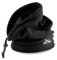 Scaldacollo Termico Invernale in Pile, Cappello per Sport Ciclismo Sci Trekking Pesca Montagna Passeggiata, Unisex Uomo Donna (Nero)